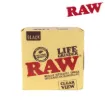 Picture of RAW 4 PIECE LIFE GRINDER BLACK w/CLEAR BOD