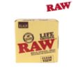 Picture of RAW 4 PIECE LIFE GRINDER BLACK w/CLEAR BOD