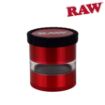 Picture of RAW LIFE GRINDER CLEAR BODY- RED