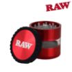 Picture of RAW LIFE GRINDER CLEAR BODY- RED