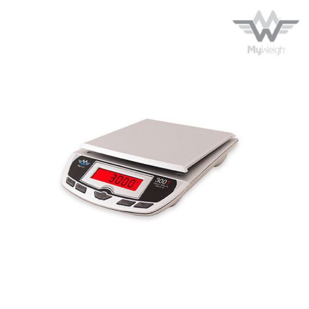 Picture of MY WEIGH 3001P SILVER SCALE - 3000g x 1 w/Adaptor