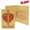 Picture of RAW DOOBIE VALENTINES DAY CARD