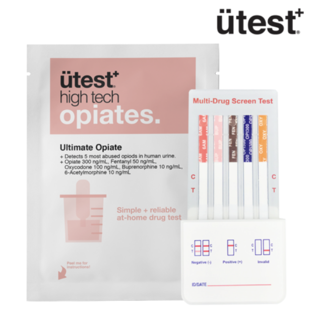 Picture of U-TEST ULTIMATE OPIATE TEST Expiry Date April 25, 2025, FINAL SALE