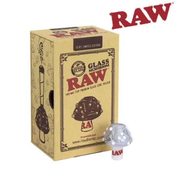 Picture of RAW GLASS MUSHROOM CONE HOLDER
