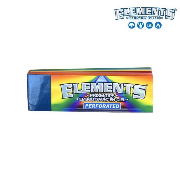 Picture of ELEMENTS RAINBOW PRISM TIPS PERFORATED