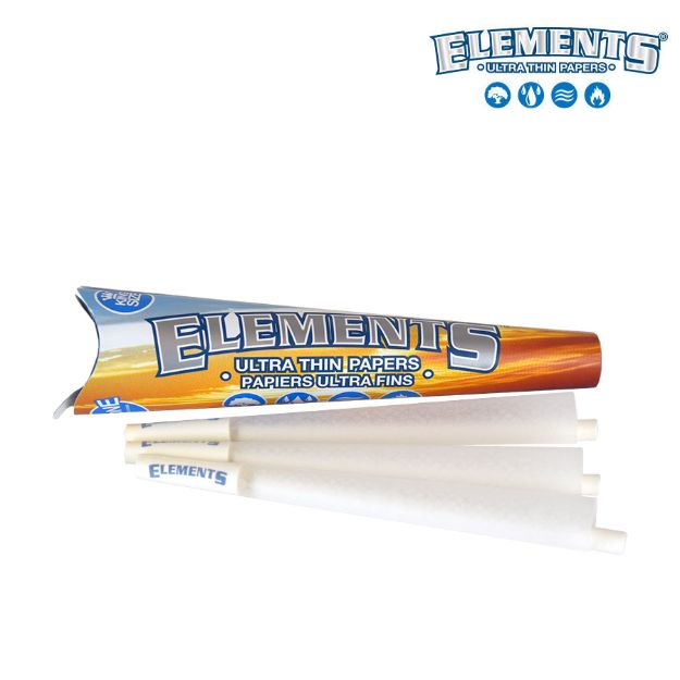 Picture of ELEMENTS ULTRA THIN CONES KING SIZE - 3 PAC