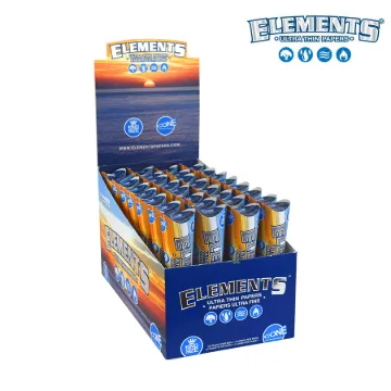 Picture of ELEMENTS ULTRA THIN CONES KING SIZE - 3 PAC