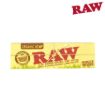 Picture of RAW ORGANIC NATURAL UNREFINED HEMP ROLLING PAPERS SINGLE WIDE SINGLE WINDOW, PACK/50, BOX/50