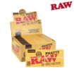 Picture of RAW CLASSIC NATURAL UNREFINED HEMP ROLLING PAPERS PHATTY KING SIZE SUPREME, PACK/40, BOX/24