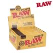 Picture of RAW CLASSIC NATURAL UNREFINED HEMP ROLLING PAPERS PHATTY KING SIZE SUPREME, PACK/40, BOX/24