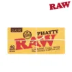 Picture of RAW CLASSIC NATURAL UNREFINED HEMP ROLLING PAPERS PHATTY KING SIZE SUPREME