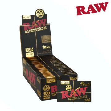 Picture of RAW BLACK SINGLE WIDE DOUBLE WINDOW