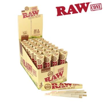 Picture of RAW ORGANIC PRE-ROLLED CONE 1¼