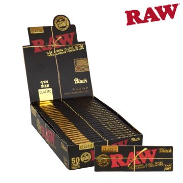 Picture of RAW BLACK 1 1/4 v2