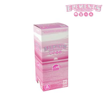 Picture of ELEMENTS PINK BULK PRE-ROLLED CONES KINGSIZE – 75/PACK