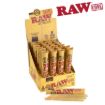 Picture of RAW CLASSIC NATURAL PRE-ROLLED LEVEL CONES