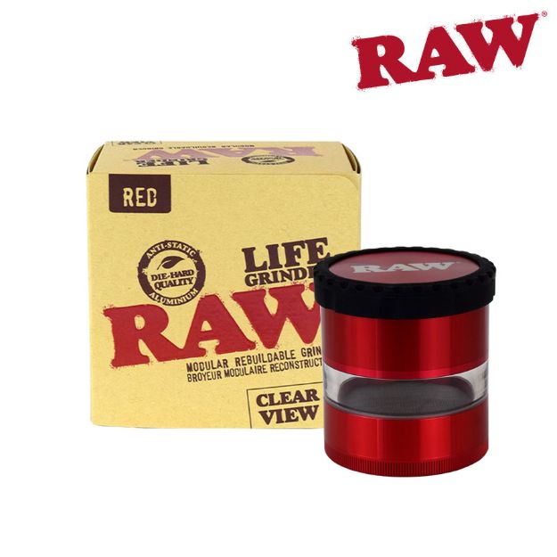 Picture of GR RAW LG RED CLEAR_CA DT