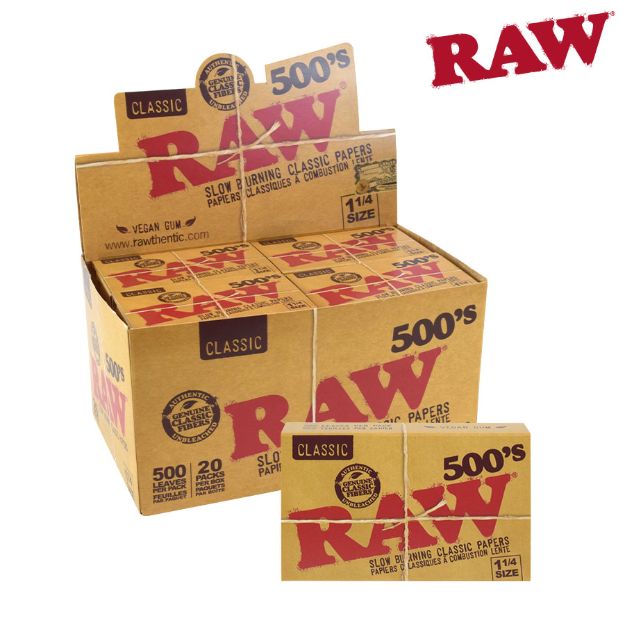 Picture of RAW 1¼ 500’S
