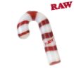Picture of RAW GLASS CANDY CANE CONE HOLDER