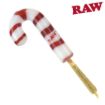 Picture of RAW GLASS CANDY CANE CONE HOLDER