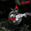 Picture of RAW CHRISTMAS ORNAMENT