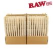 Picture of RAW ORGANIC NATURAL UNREFINED HEMP PRE-ROLLED CONES KINGSIZE, BOX/800