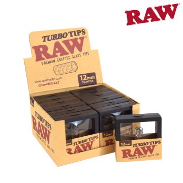 Picture of RAW GLASS TURBO TIPS - 12 MM
