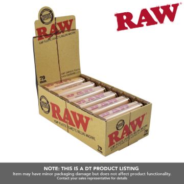 Picture of RAW HEMP PLASTIC CIGARETTE ROLLING MACHINES 70MM - DT