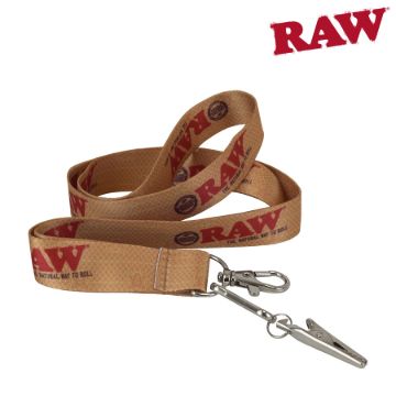 Picture of RAW SMOKERS LANYARD V.2 WITH ROACH CLIP