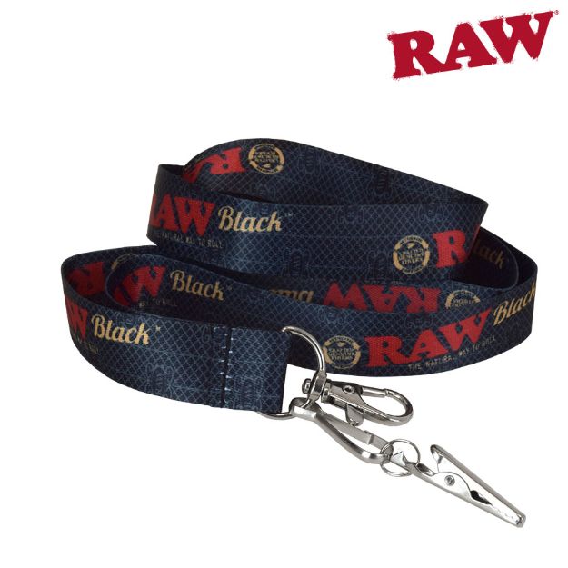 Picture of RAW BLACK LANYARD