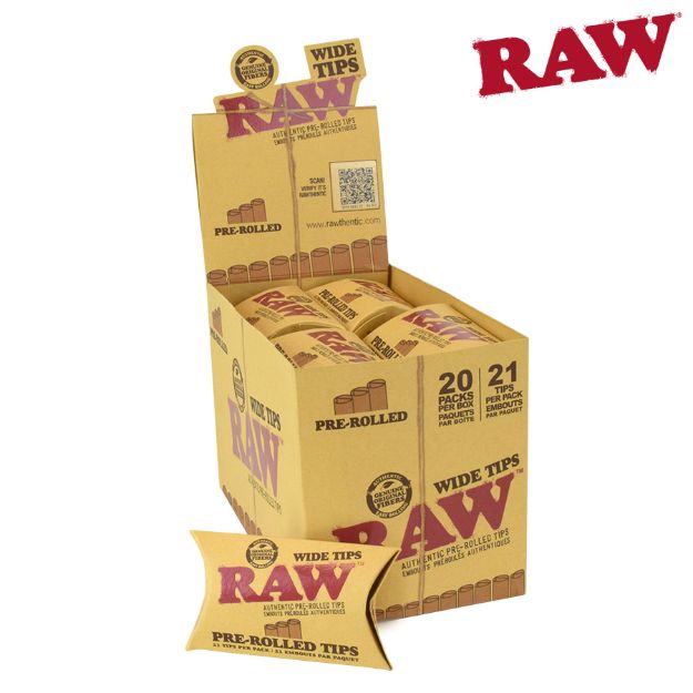 Picture of RAW TIPS WIDE PR_CA