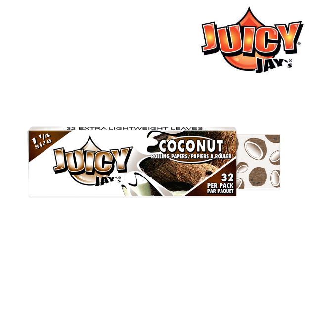 Picture of JUICY JAY’S 1¼ – COCONUT