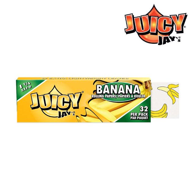 Picture of JUICY JAY’S 1¼ – BANANA