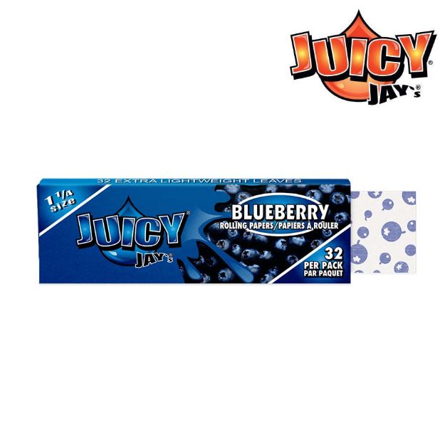 Picture of JUICY JAY’S 1¼ - BLUEBERRY