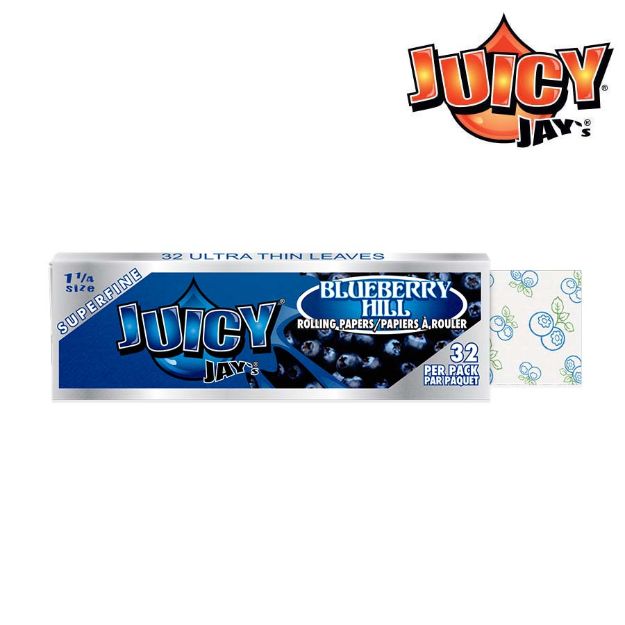 Picture of JUICY JAY’S 1¼ SUPERFINE - BLUEBERRY