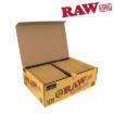 Picture of RAW CLASSIC NATURAL UNREFINED PRE-ROLLED CONES 70/24mm for USE in MANUFACTURING- BOX/1200