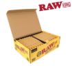 Picture of RAW CLASSIC NATURAL UNREFINED PRE-ROLLED CONES 70/24mm for USE in MANUFACTURING- BOX/960