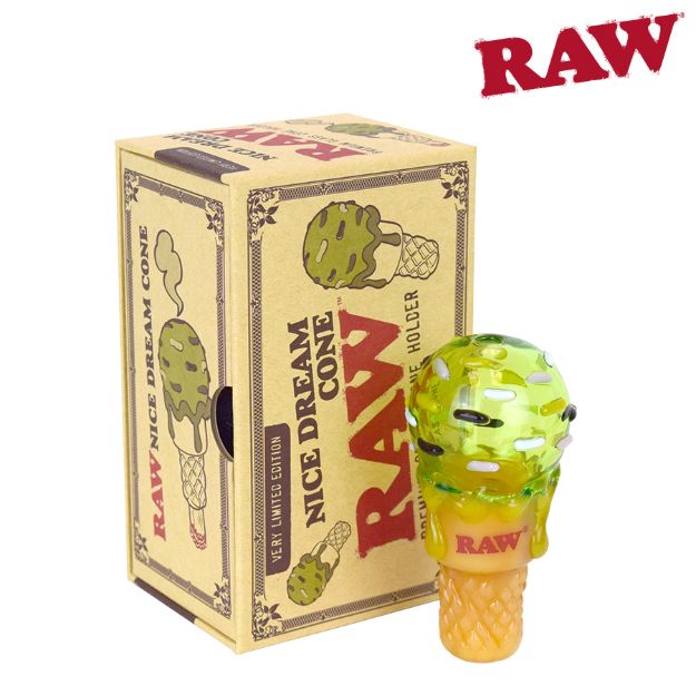 Picture of RAW GLASS NICE DREAM CONE HOLDER