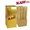 RAW ETHEREAL KINGSIZE BULK CONES - 75 PACK