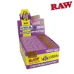 RAW x LYRICAL LEMONADE KINGSIZE WIDE ROLLING PAPERS - GRAPE