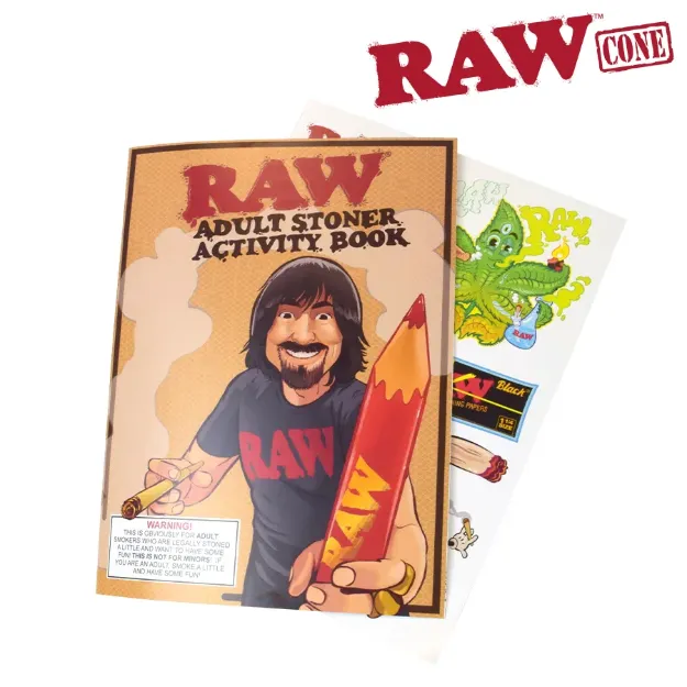 RAW ACTIVITY BOOK