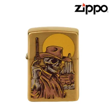 ZIPPO LIGHTER - FISHING LURES