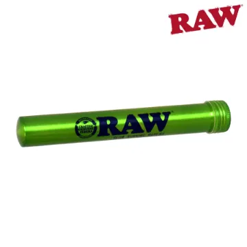 RAW ALUMINIUM TUBE GREEN