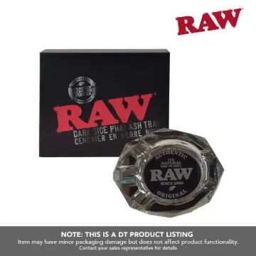 ASH RAW PHAT GLASS DARK_DT