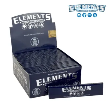 ELEMENTS ULTRA THIN  ROLLING PAPERS KING SIZE