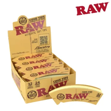 RAW MAESTRO LONGER CONICAL TIPS