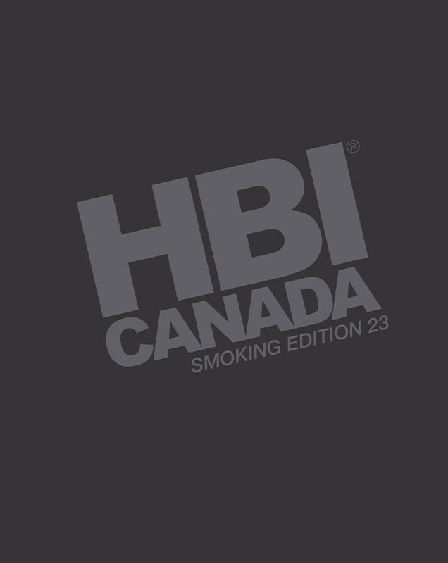 HBI Canada Smoking Catalog