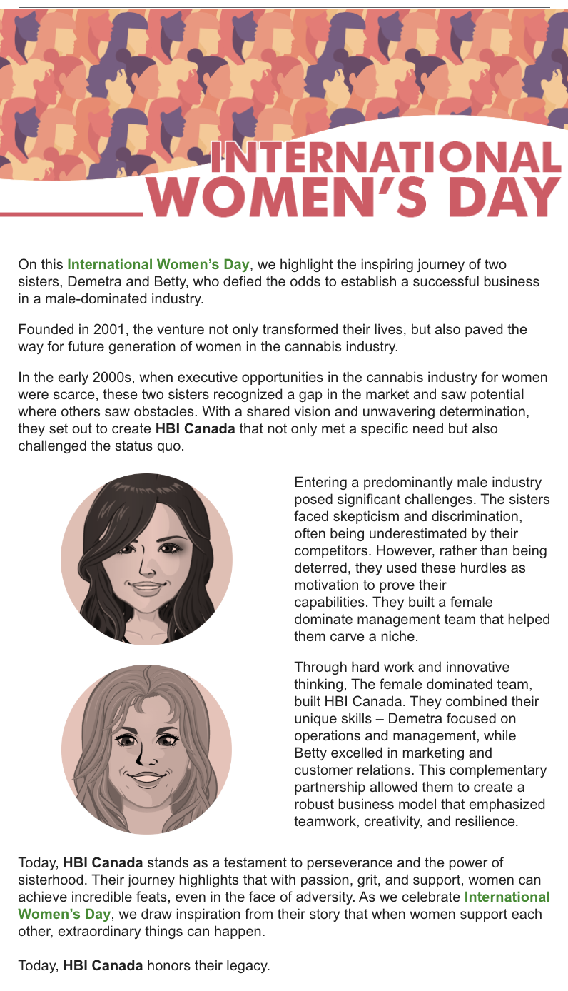 International Women's Day 2025